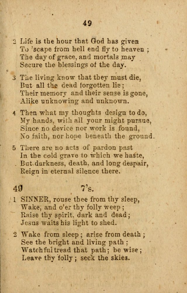 Hymns for the Camp. (3rd ed. rev. and enl.) page 51