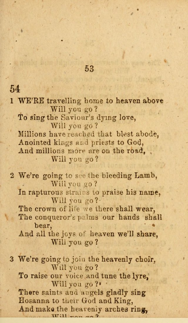 Hymns for the Camp. (3rd ed. rev. and enl.) page 55