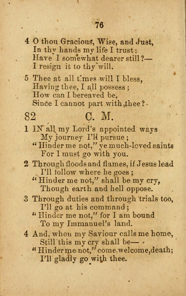 Hymns for the Camp. (3rd ed. rev. and enl.) page 78