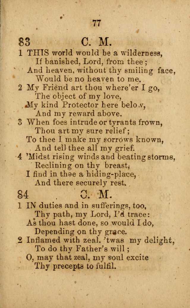 Hymns for the Camp. (3rd ed. rev. and enl.) page 79