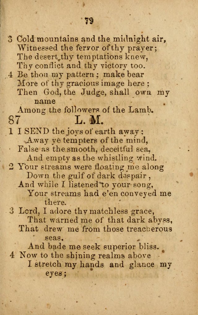 Hymns for the Camp. (3rd ed. rev. and enl.) page 81