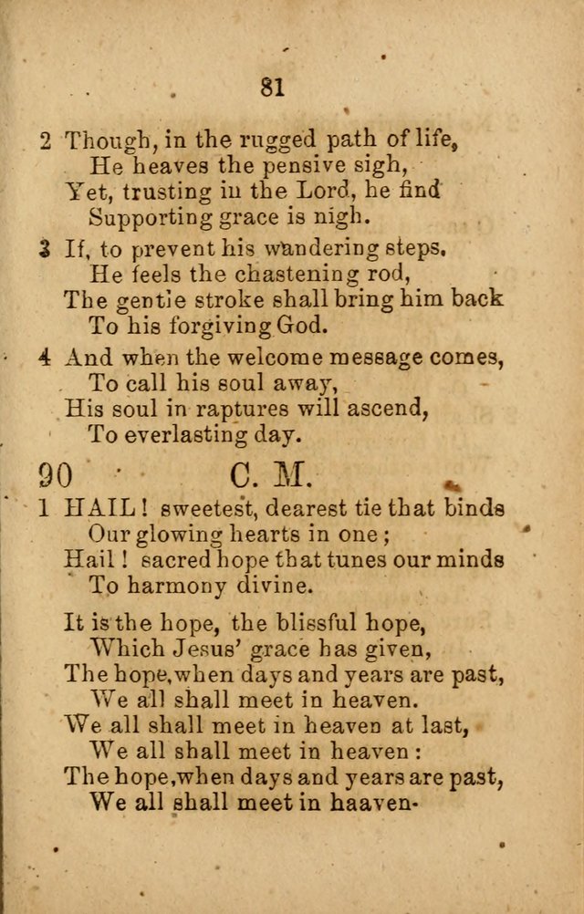Hymns for the Camp. (3rd ed. rev. and enl.) page 83