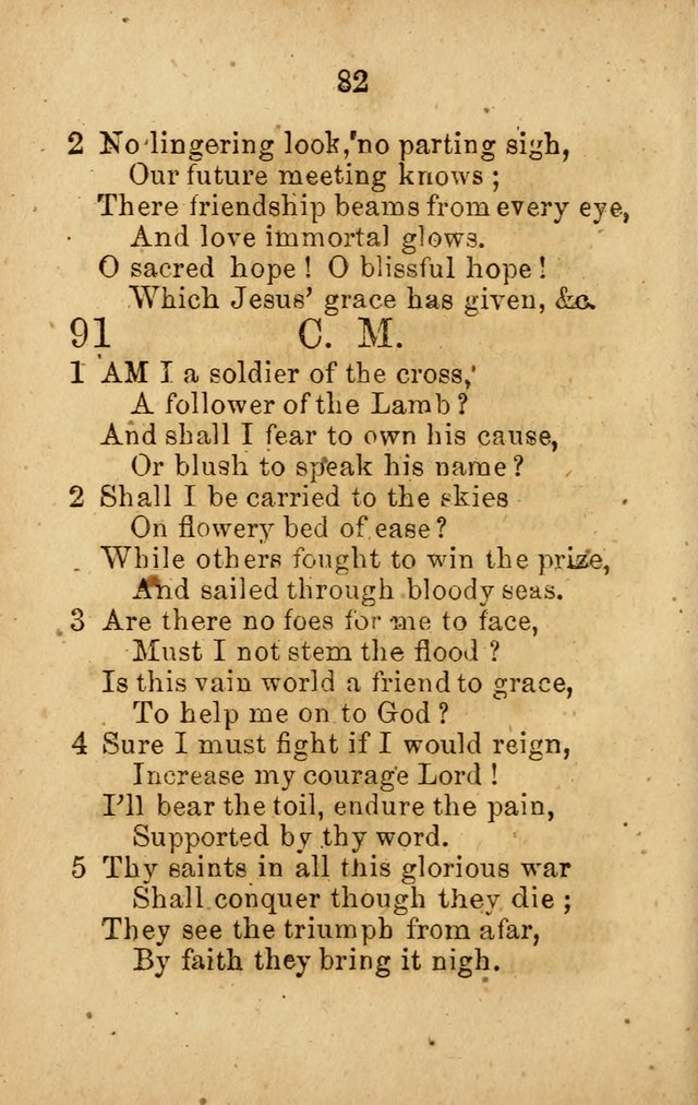 Hymns for the Camp. (3rd ed. rev. and enl.) page 84