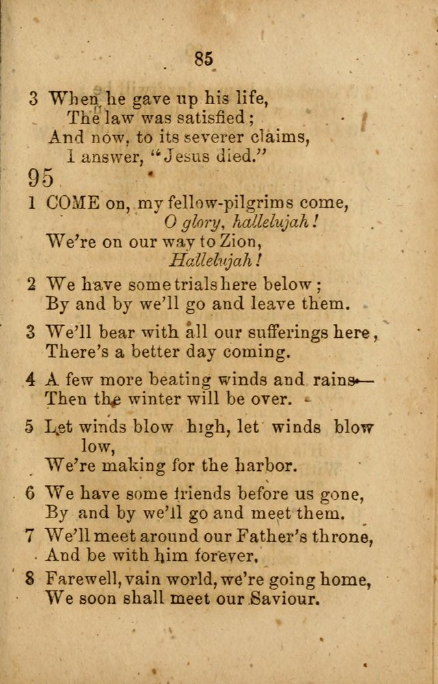 Hymns for the Camp. (3rd ed. rev. and enl.) page 87