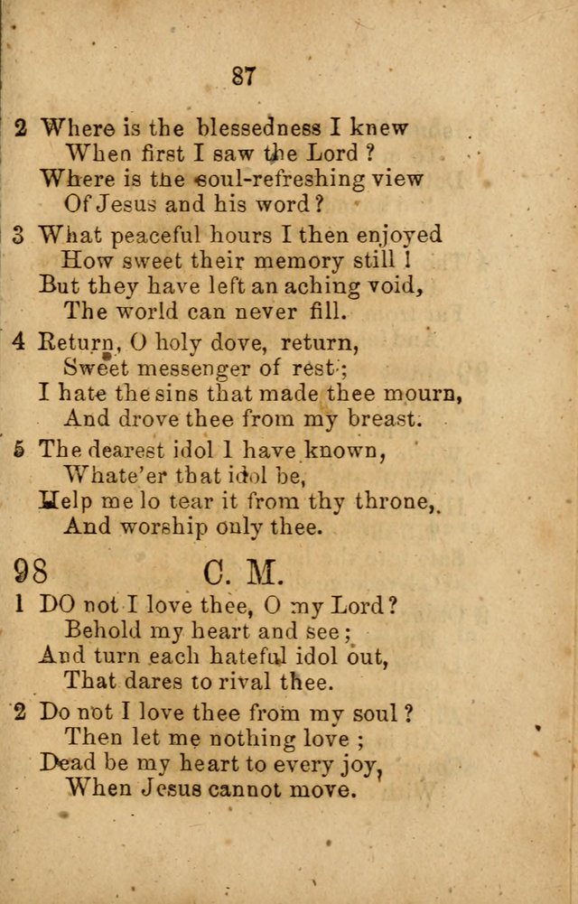 Hymns for the Camp. (3rd ed. rev. and enl.) page 89