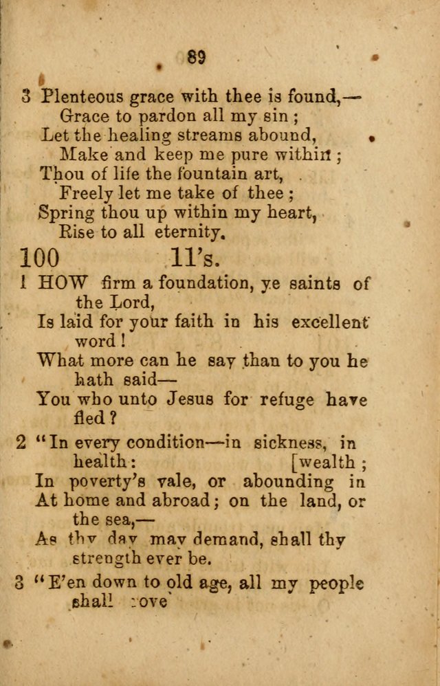 Hymns for the Camp. (3rd ed. rev. and enl.) page 91
