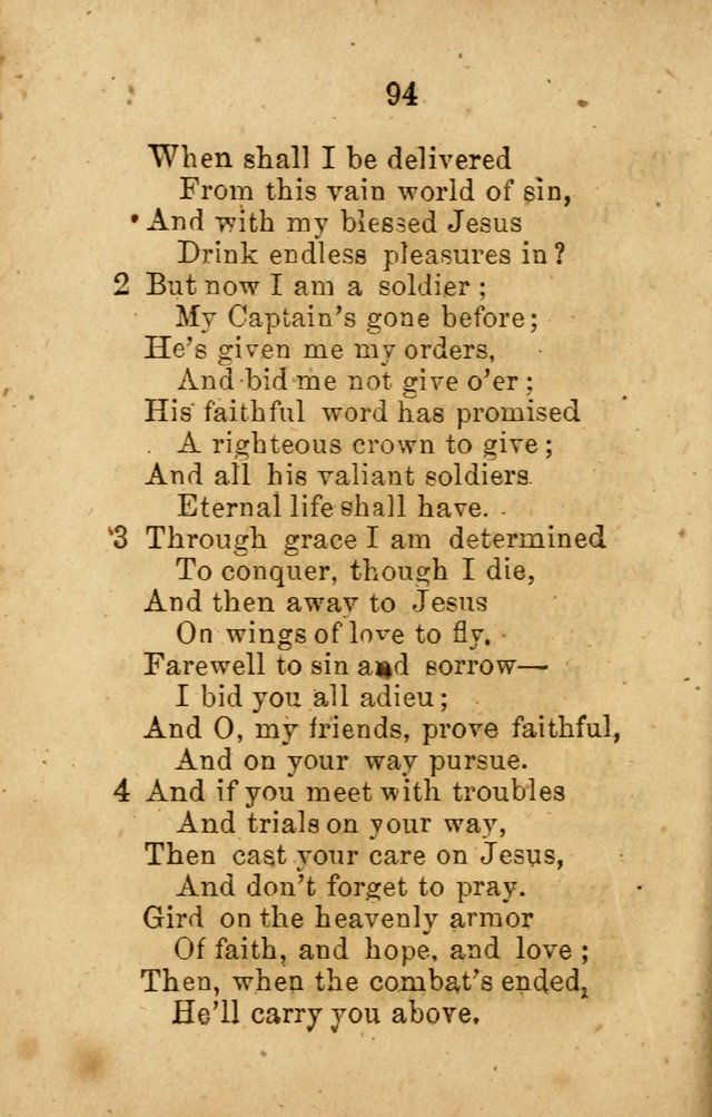 Hymns for the Camp. (3rd ed. rev. and enl.) page 96