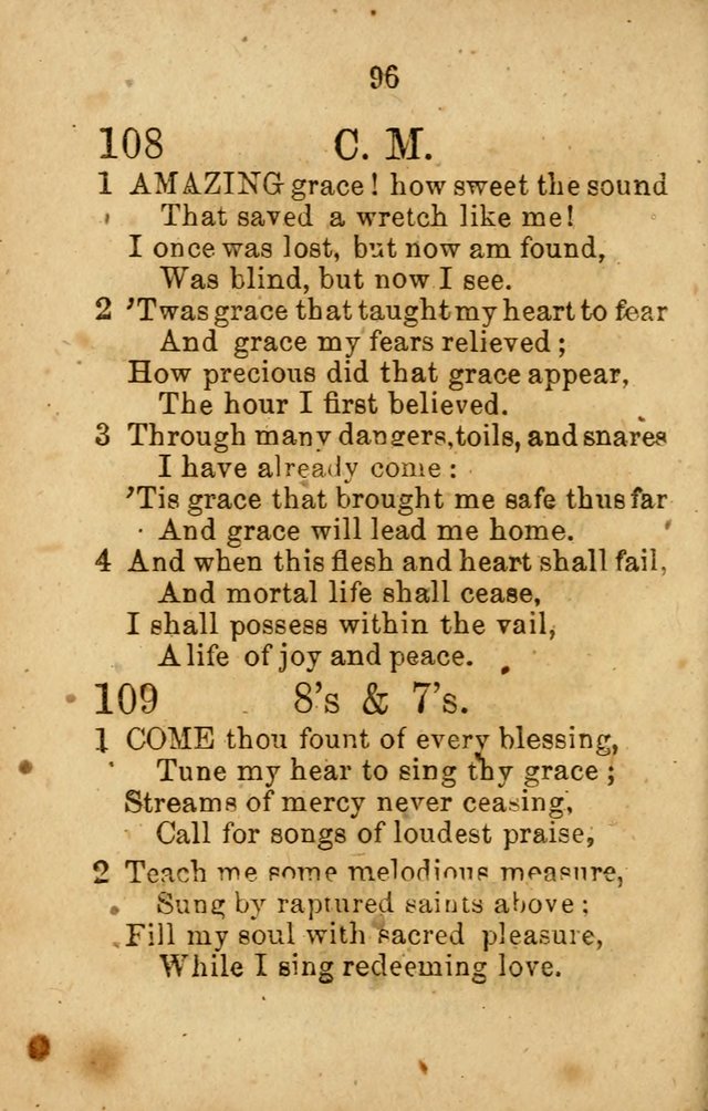 Hymns for the Camp. (3rd ed. rev. and enl.) page 98