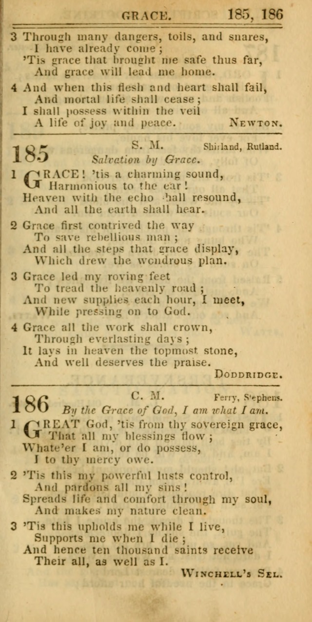 Hymns for Christian Melody page 101