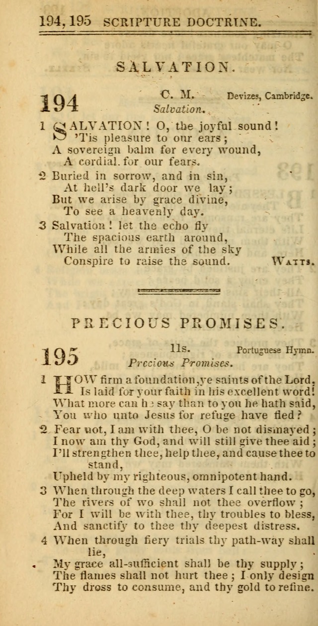 Hymns for Christian Melody page 106