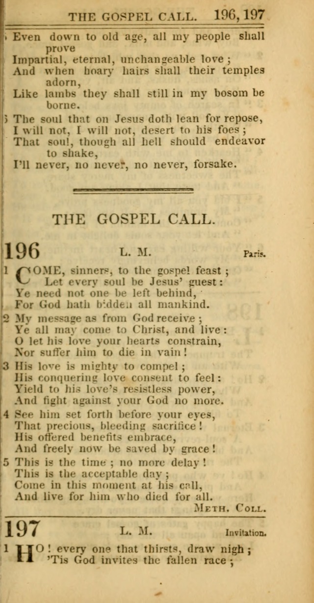 Hymns for Christian Melody page 107