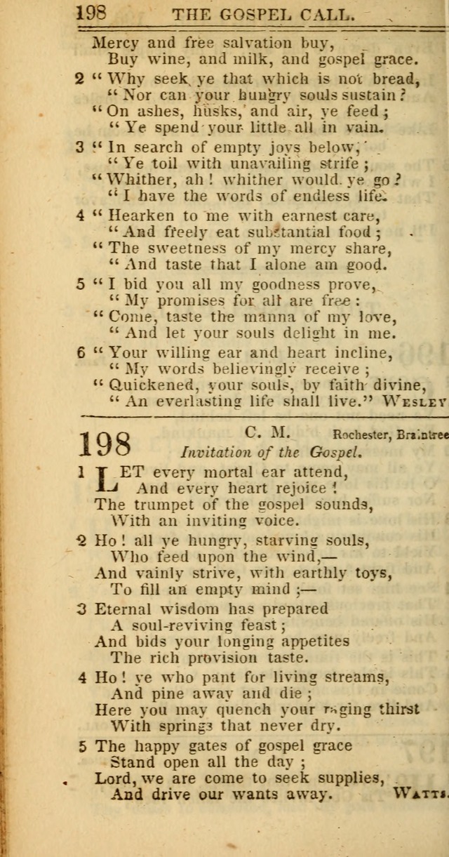 Hymns for Christian Melody page 108