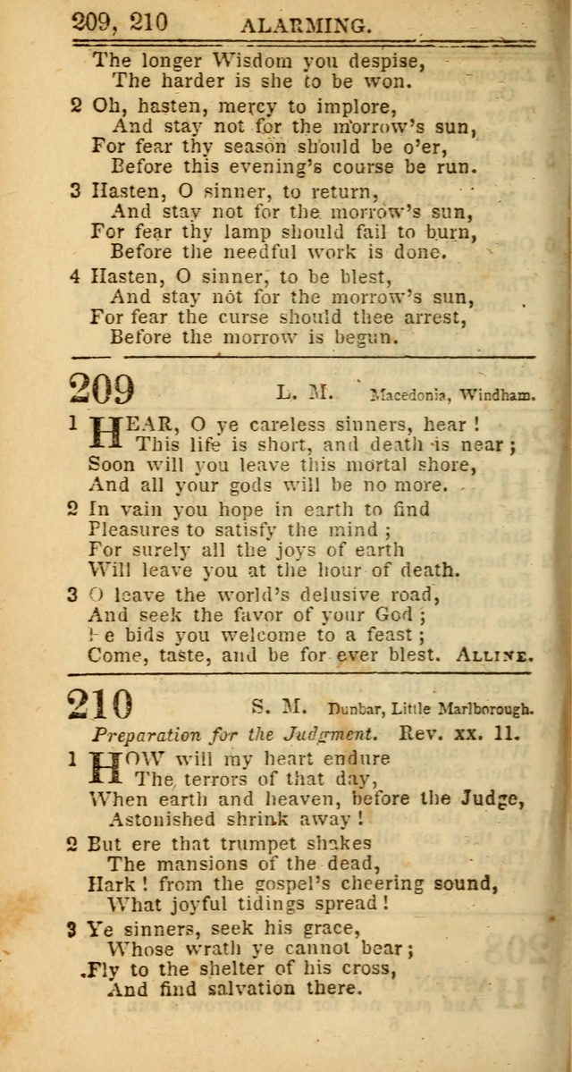 Hymns for Christian Melody page 114
