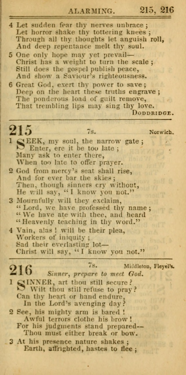 Hymns for Christian Melody page 117