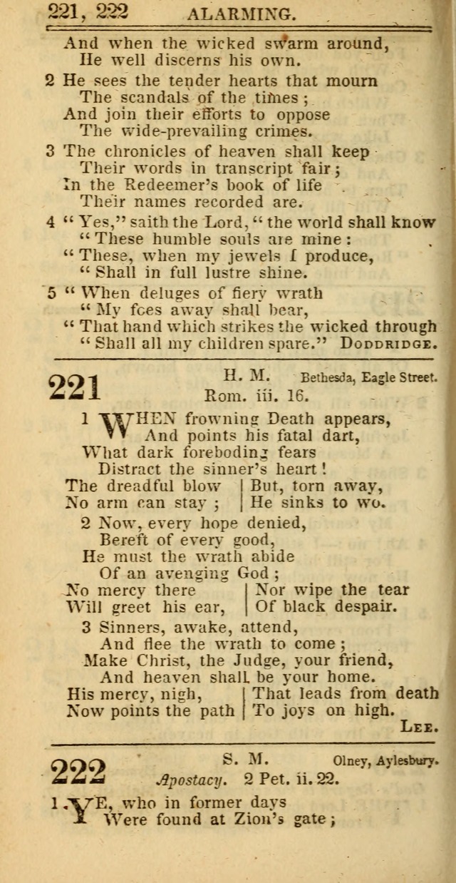 Hymns for Christian Melody page 120