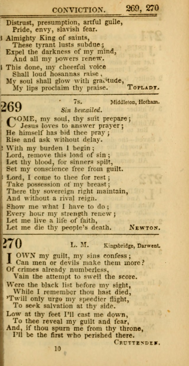 Hymns for Christian Melody page 145