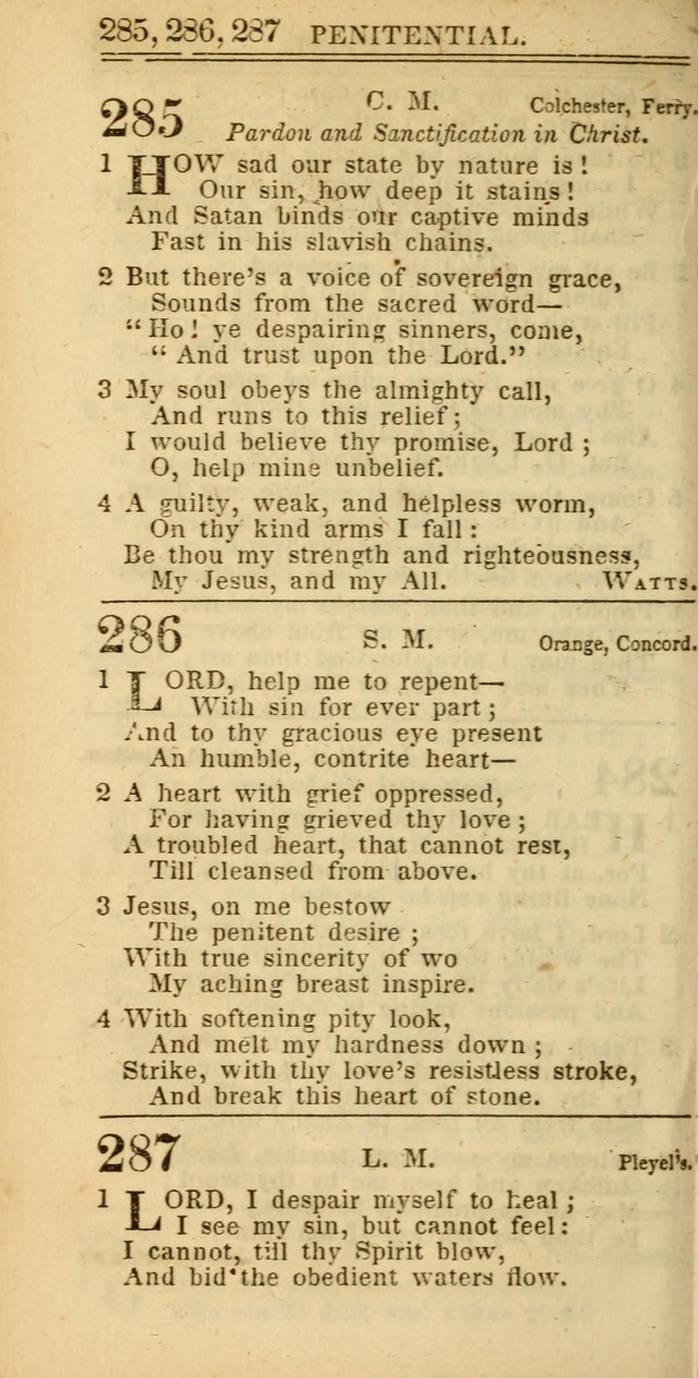 Hymns for Christian Melody page 154