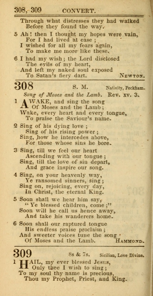 Hymns for Christian Melody page 166