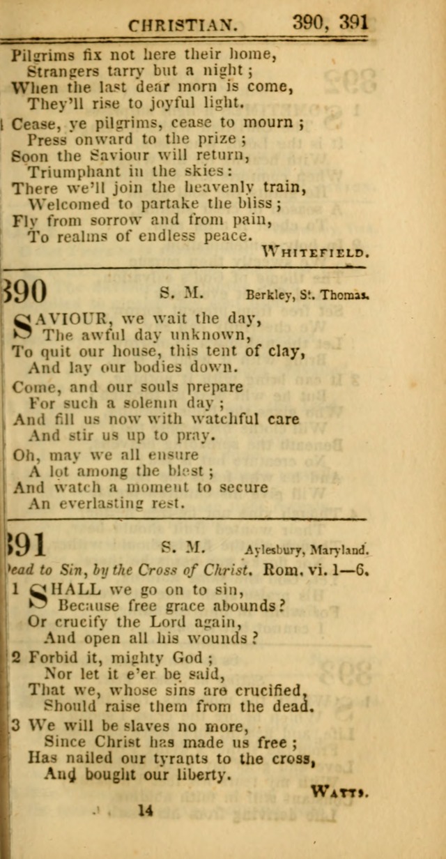Hymns for Christian Melody page 209