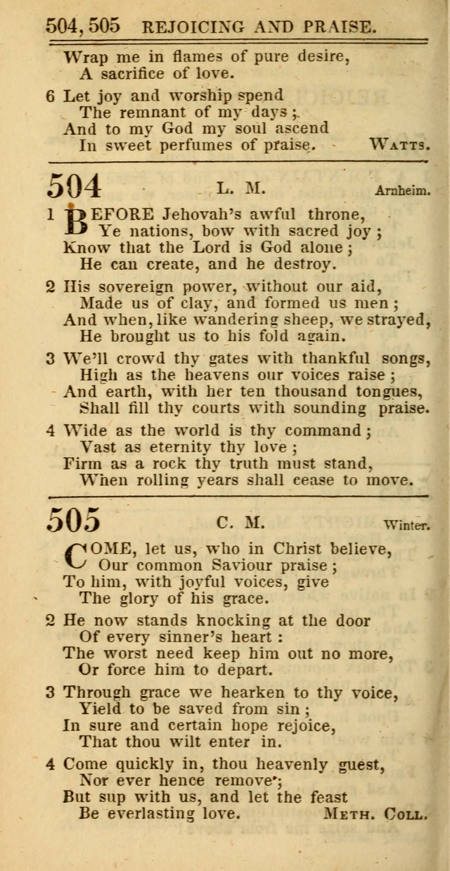 Hymns for Christian Melody page 268
