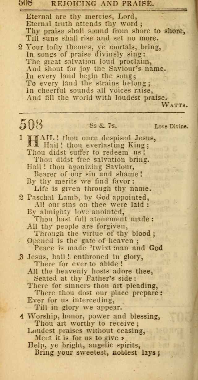 Hymns for Christian Melody page 270