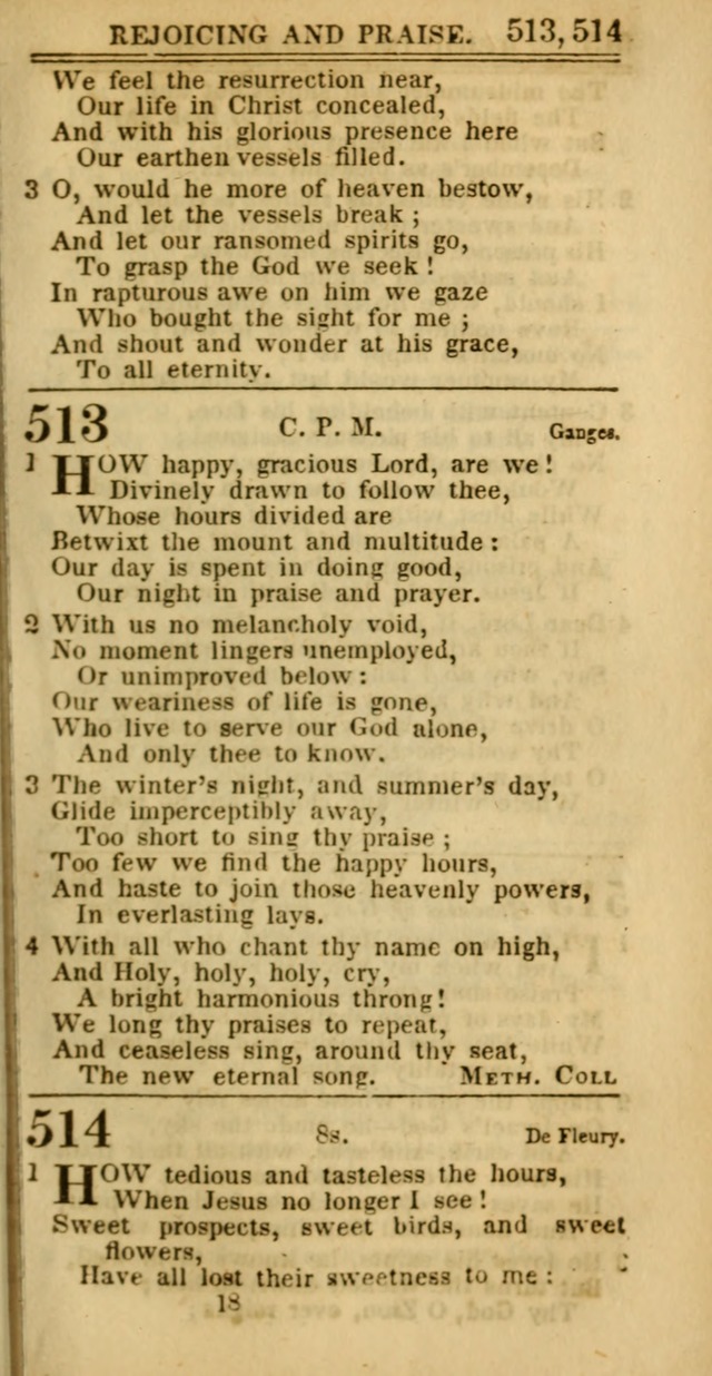 Hymns for Christian Melody page 273