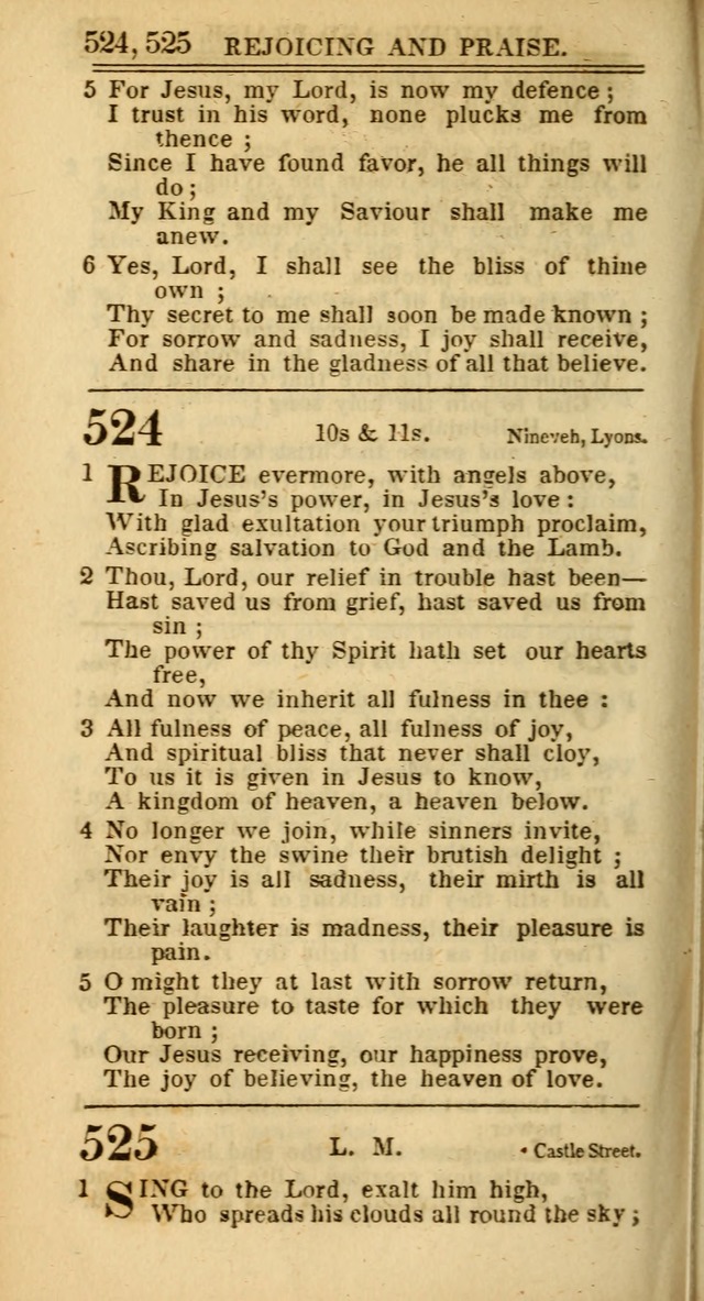 Hymns for Christian Melody page 280