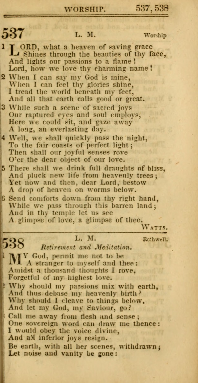 Hymns for Christian Melody page 287