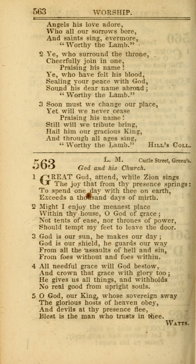 Hymns for Christian Melody page 300