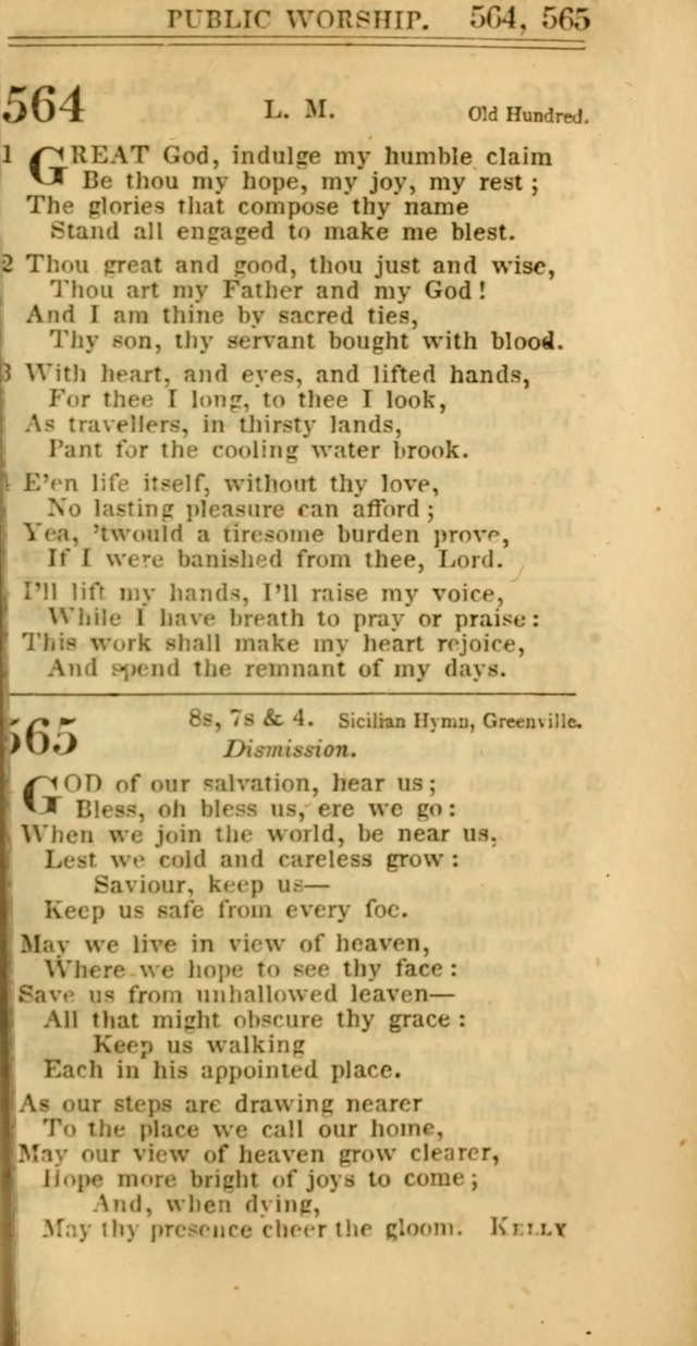 Hymns for Christian Melody page 301