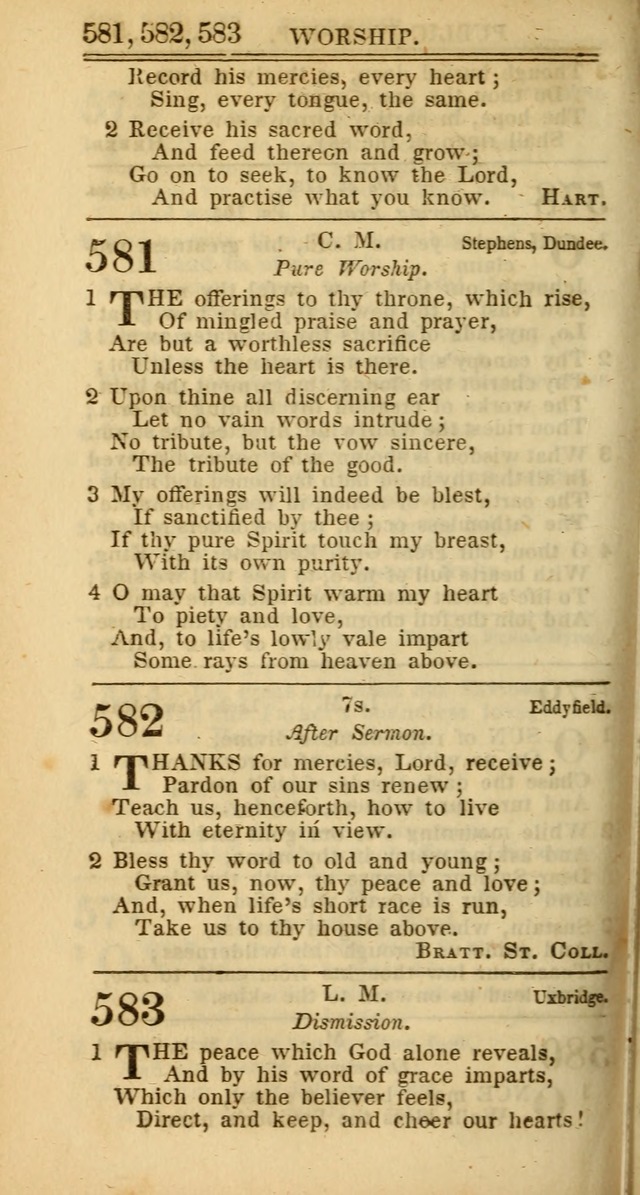 Hymns for Christian Melody page 308