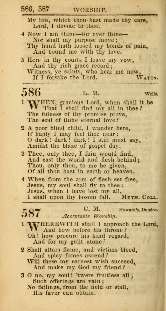 Hymns for Christian Melody page 310