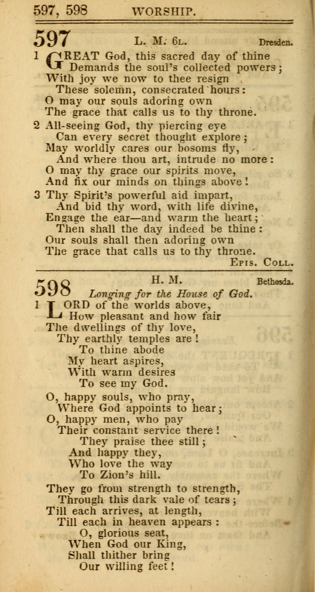 Hymns for Christian Melody page 316