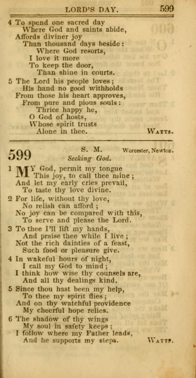 Hymns for Christian Melody page 317