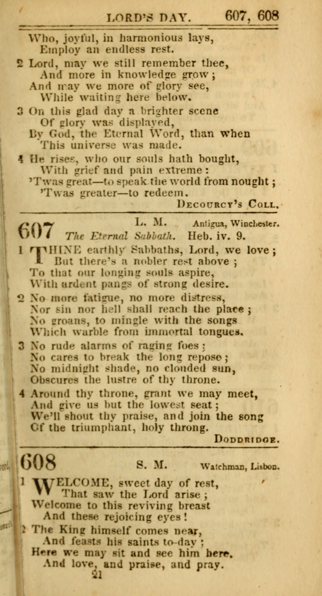 Hymns for Christian Melody page 321