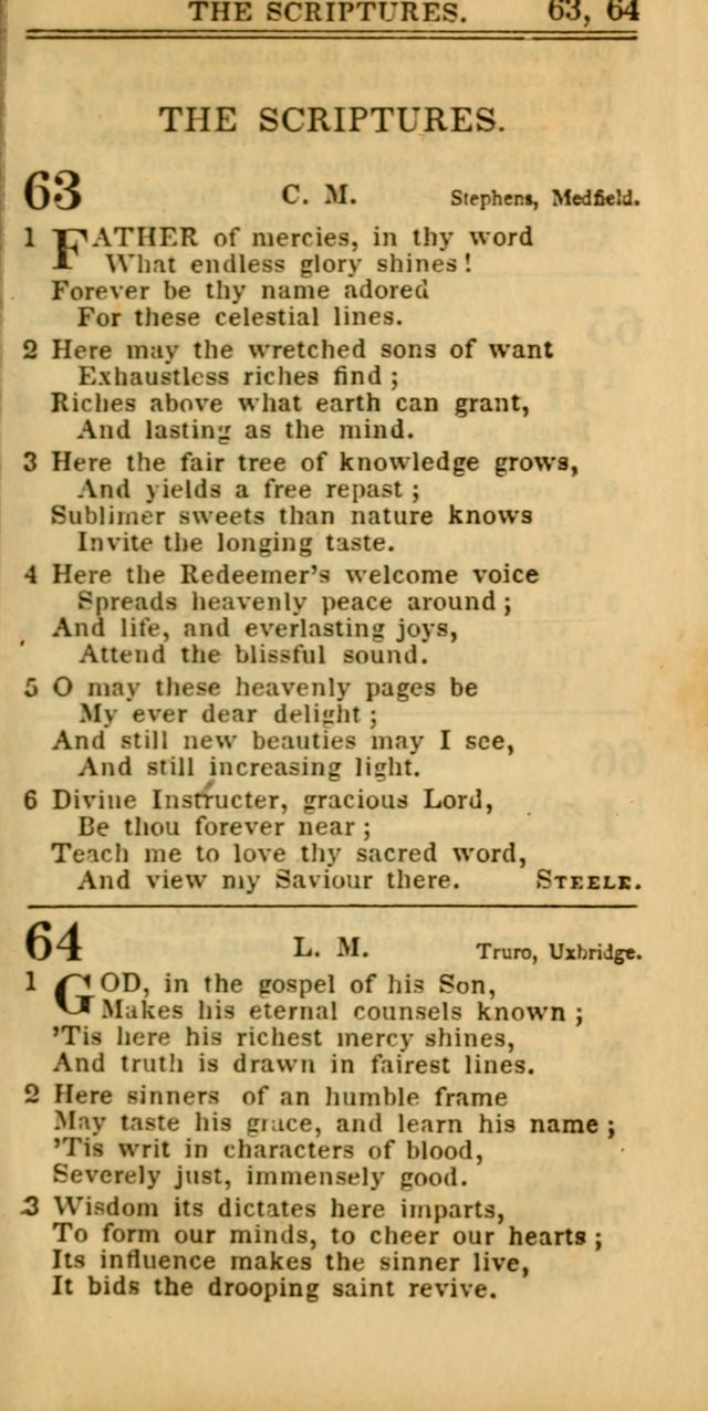 Hymns for Christian Melody page 37