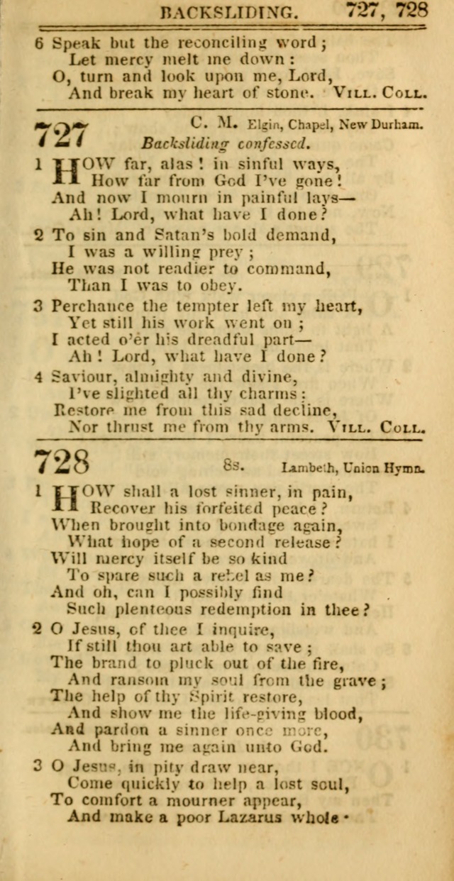 Hymns for Christian Melody page 391