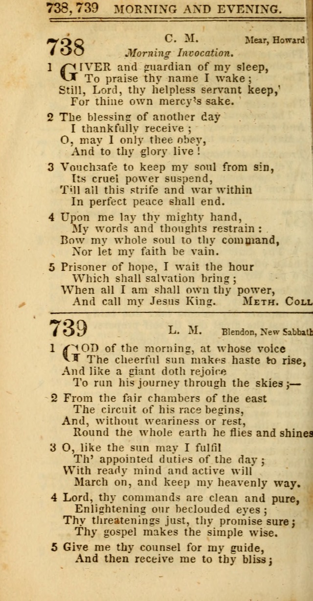 Hymns for Christian Melody page 398