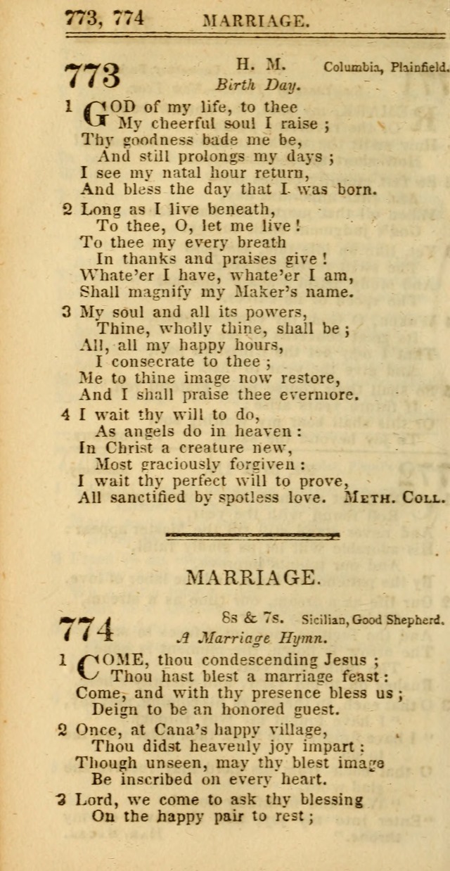 Hymns for Christian Melody page 414