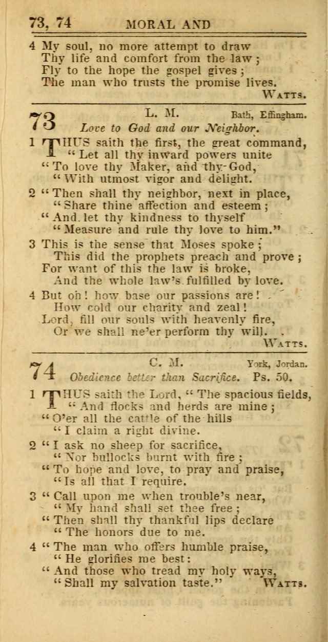 Hymns for Christian Melody page 42