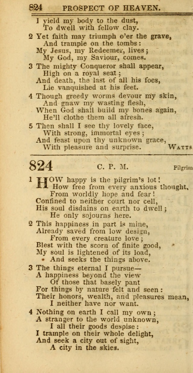 Hymns for Christian Melody page 442