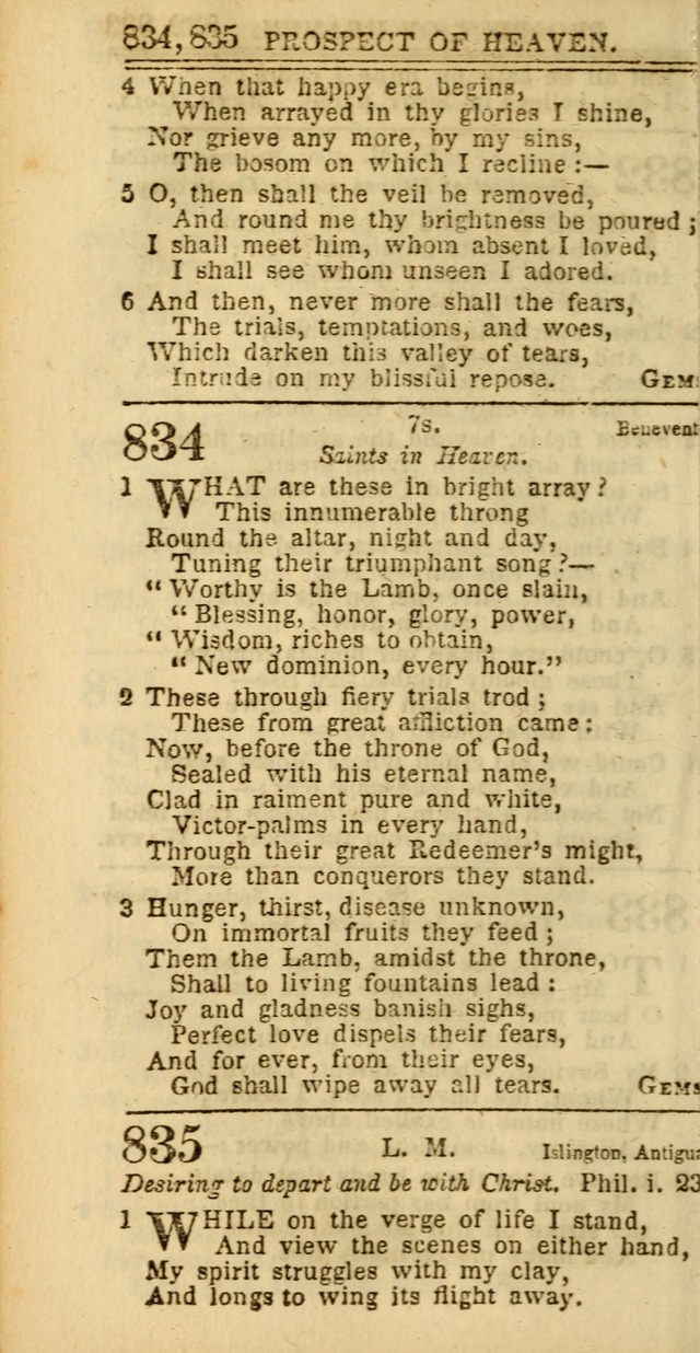 Hymns for Christian Melody page 448