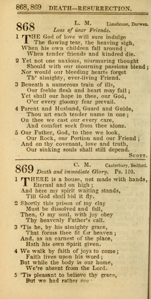 Hymns for Christian Melody page 466