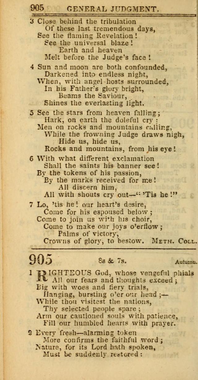 Hymns for Christian Melody page 486