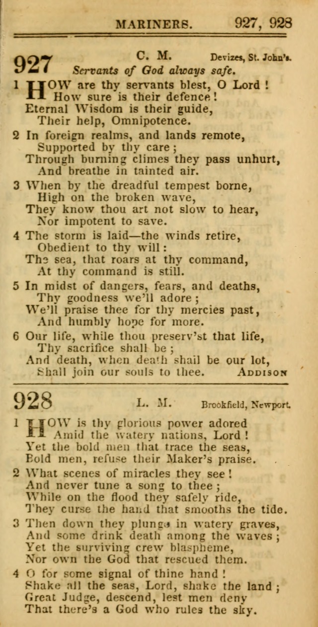 Hymns for Christian Melody page 499