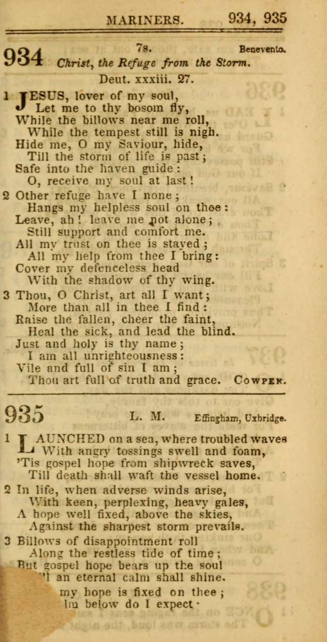 Hymns for Christian Melody page 503