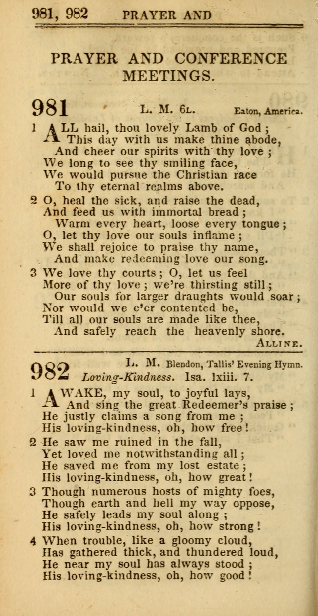 Hymns for Christian Melody page 528