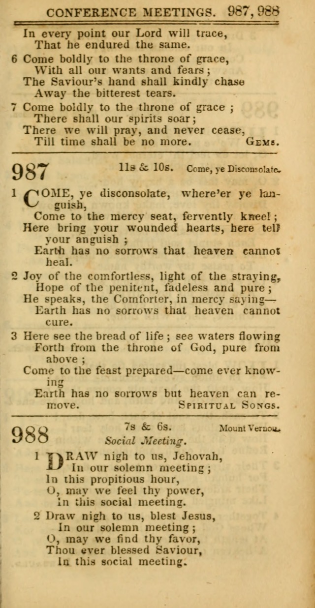 Hymns for Christian Melody page 531
