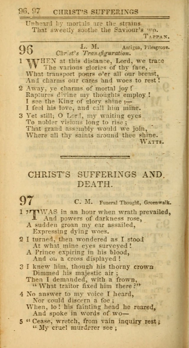 Hymns for Christian Melody page 54