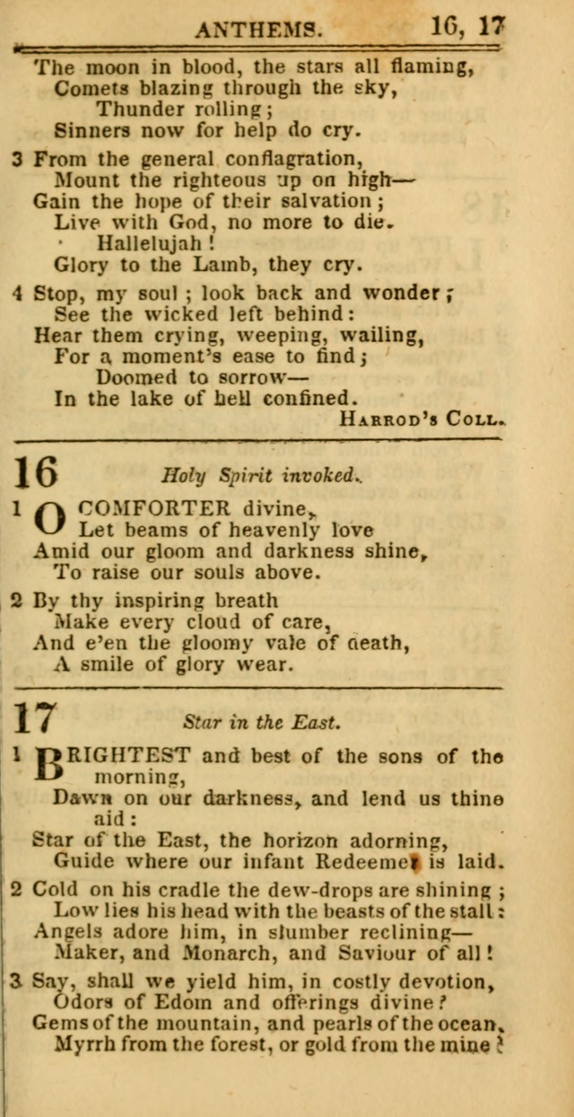 Hymns for Christian Melody page 549